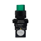 Kit Chave Seletora Iluminada Plástica | Xb2 Ek2361 220vca | 1